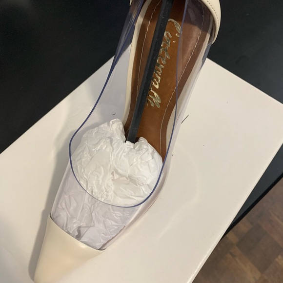 Brand New L’Intervalle Corazon Vanilla High Heels - Picture 5 of 7